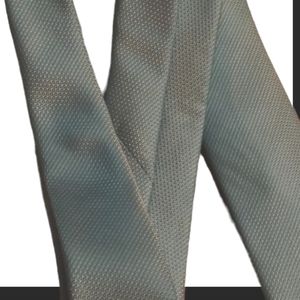 Men's Madison Iridescent Fall Blue and Gold Tone Necktie 👔 Must See In Person